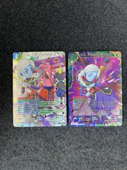 Dragon Ball Super Card Game Kusu Angel of Universe 10 SPR SR Realm Of The Gods - Image 1