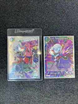 Dragon Ball Super Card Game Kusu Angel of Universe 10 SPR SR Realm Of The Gods - Image 2