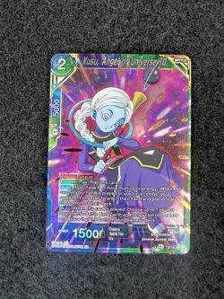 Dragon Ball Super Card Game Kusu Angel of Universe 10 SPR SR Realm Of The Gods - Image 4
