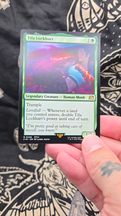 Tifa Lockhart Final Fantasy Regular NM MTG - Image 2