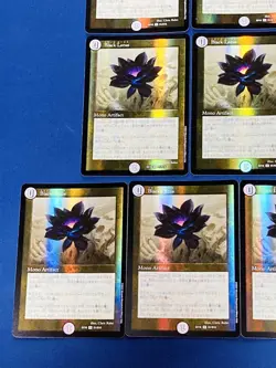(10) Black Lotus Lot Set MTG FOIL Duel Masters Collaboration Parallel Japanese - Image 3