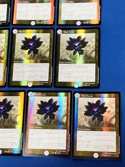 (10) Black Lotus Lot Set MTG FOIL Duel Masters Collaboration Parallel Japanese - Image 4