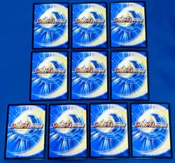 (10) Black Lotus Lot Set MTG FOIL Duel Masters Collaboration Parallel Japanese - Image 5