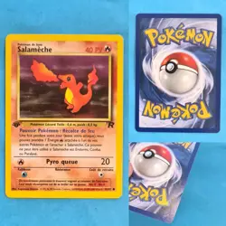 Carte Pokemon Salameche - Edition 1 - 50/82 - Rocket - FR - NM - Image 1