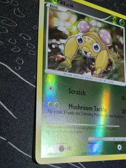 Paras 92/123 Reverse Holo Mysterious Treasures Pokemon TCG - Image 4