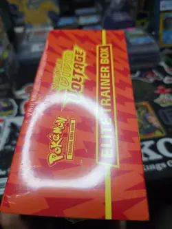 Pokemon Sword & Shield Vivid Voltage ETB Sealed Elite Trainer Box 820650106798 - Image 2
