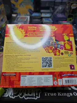 Pokemon Sword & Shield Vivid Voltage ETB Sealed Elite Trainer Box 820650106798 - Image 5