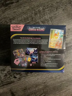 Pokemon TCG - Mega Evolution Chaos Rising Elite Trainer Box ETB - SEALED - Image 2