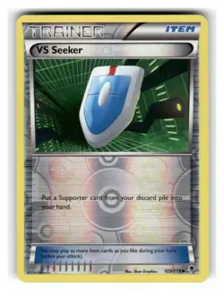 VS Seeker 109/119 Uncommon Phantom Forces Pokemon Reverse Holo Lightly Played - Image 1