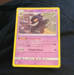 The Pokemon Company Gengar 70/214 SM-Unbroken Bonds Holo Rare Stage 2 HP 130 EN - Image 1