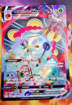 Pokemon TCG Orbeetle VMAX TG13/TG30 Lost Origin Full Art Ultra Rare Mint TRAINER - Image 1