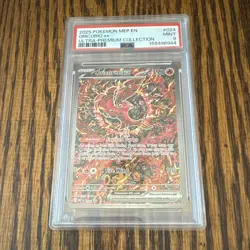 Pokemon TCG Oricorio ex 024 Me: Mega Evolution Promo Holo EN PSA 9 - Image 1