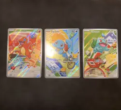 First Partner Illustration Collection Series 1 Kanto GEN 1 Set Pokemon TCG - NM - Image 1