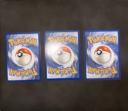 First Partner Illustration Collection Series 1 Kanto GEN 1 Set Pokemon TCG - NM - Image 2