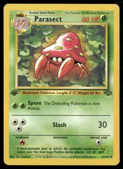 Parasect Uncommon Jungle 41/64 - Image 1