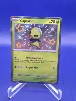 Capsakid - Baby Shiny Rare - SV: Paldean Fates - 106/091 - Pokemon TCG - Image 1