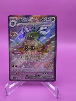 Forretress ex - 212/091 - Shiny Ultra Rare - SV: Paldean Fates - Pokemon TCG - Image 1