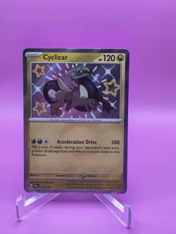 Cyclizar - 195/091 - Baby Shiny Rare - SV: Paldean Fates - Pokemon TCG - Image 1