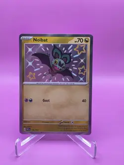 Noibat - 194/091 - Baby Shiny Rare - SV: Paldean Fates - Pokemon TCG - Image 1