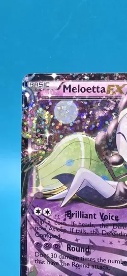 The Pokemon Company Meloetta EX RC11/RC25 Ultra Rare Full Art Holo 110 HP B17 - Image 2