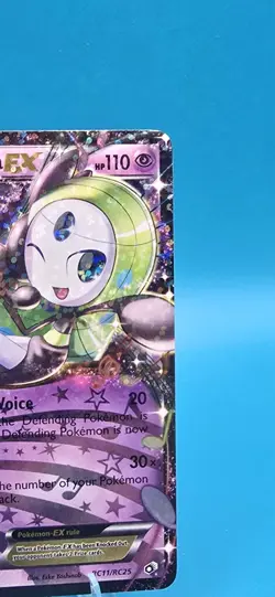 The Pokemon Company Meloetta EX RC11/RC25 Ultra Rare Full Art Holo 110 HP B17 - Image 3