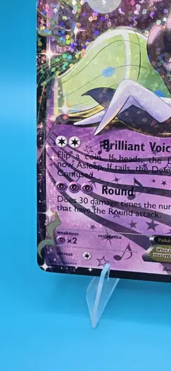 The Pokemon Company Meloetta EX RC11/RC25 Ultra Rare Full Art Holo 110 HP B17 - Image 5