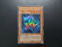 Yugioh - Blowback Dragon AST-022 Ultra Rare 1st Edition - Image 1