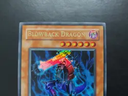 Yugioh - Blowback Dragon AST-022 Ultra Rare 1st Edition - Image 2