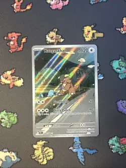 Kangaskhan 204/182 Sv10: Destined Rivals Holo NM - Image 1