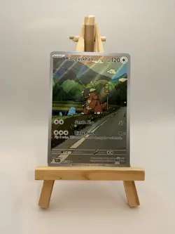 Pokemon TCG Kangaskhan 204/182 Sv10: Destined Rivals Holo - Image 1