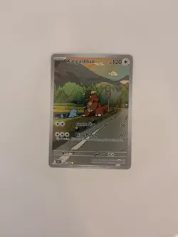 Pokemon TCG Kangaskhan 204/182 Sv10: Destined Rivals Holo - Image 2