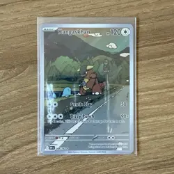 Nintendo Kangaskhan 204/182 SV10: Destined Rivals IR Holo English 120HP 2025 - Image 1