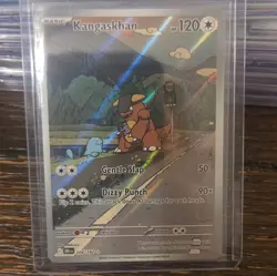 Pokemon Kangaskhan 204/182 SV10: Destined Rivals Illus Rare Holo ENG - Image 1