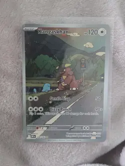 Kangaskhan 204/182 Sv10: Destined Rivals Holo Pack Fresh Nm - Image 1