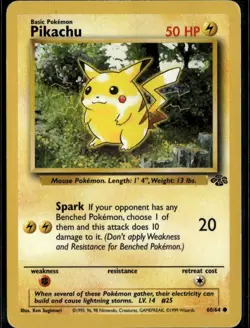 LP - Pikachu #60/64 | Common | Jungle - Image 1