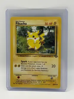 Pikachu Common Jungle 60/64 LP - Image 1