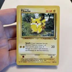 Pikachu | LP | Jungle 60/64 | Common | Pokemon - Image 1