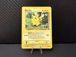 PIKACHU - Jungle Set - 60/64 - Common - Pokemon Card - LP - Image 1