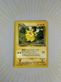 Pikachu | LP | Jungle 60/64 | Common | Pokemon - Image 2