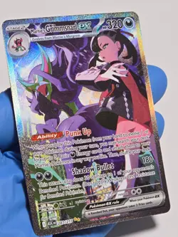 Marnie's Grimmsnarl ex 287/217 Pokemon Ascended Heroes SIR NM GOD PACK PULL - Image 3