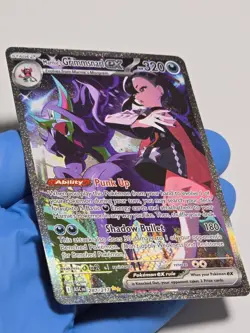 Marnie's Grimmsnarl ex 287/217 Pokemon Ascended Heroes SIR NM GOD PACK PULL - Image 4