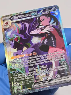 Marnie's Grimmsnarl ex 287/217 Pokemon Ascended Heroes SIR NM GOD PACK PULL - Image 5