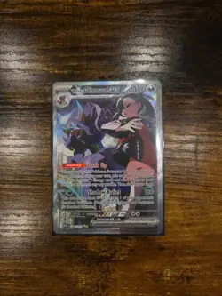 Pokemon TCG Ascended Heroes Marnie's Grimmsnarl Ex 287/217 Special Illustration - Image 1