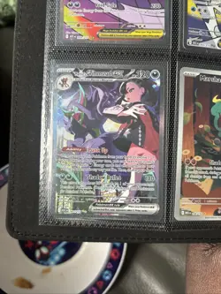 Pokemon TCG Ascended Heroes Marnie's Grimmsnarl Ex 287/217 Special Illustration - Image 1