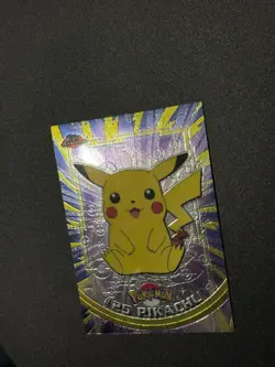 Pikachu #25 - 2000 Topps Chrome Pokemon Card TV Animation Edition - Image 4