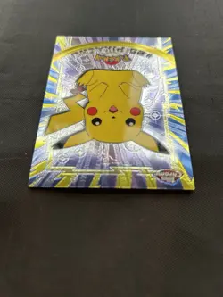 2000 Pokemon TV Topps Chrome Pikachu #25 - LP/MP - Image 5