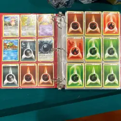 Pokemon TCG Binder Collection 600+ Cards & Pokemon TCG Tins - Image 2