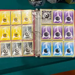 Pokemon TCG Binder Collection 600+ Cards & Pokemon TCG Tins - Image 3