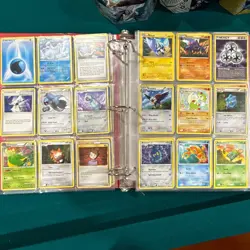 Pokemon TCG Binder Collection 600+ Cards & Pokemon TCG Tins - Image 4