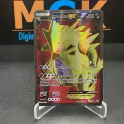 Tyranitar EX 91/98 Card 'B' XY Ancient Origins Full Art RARE full Art Card - Image 1